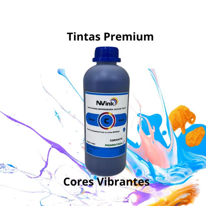 Tinta NVINK-N Compatível Pigmentada para Epson WF-C5810, 5310, 5890 - Imagem 2