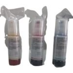 Kit 3 Cores Tinta Original Epson 544 L3250 e Outras na Bag - Imagem 2