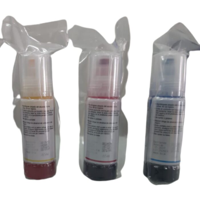 Kit 3 Cores Tinta Original Epson 544 L3250 E Outras Na Bag - Imagem 2