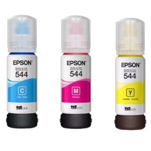 Refil De Tinta Original Epson 544 para L1210 L3150 L3250