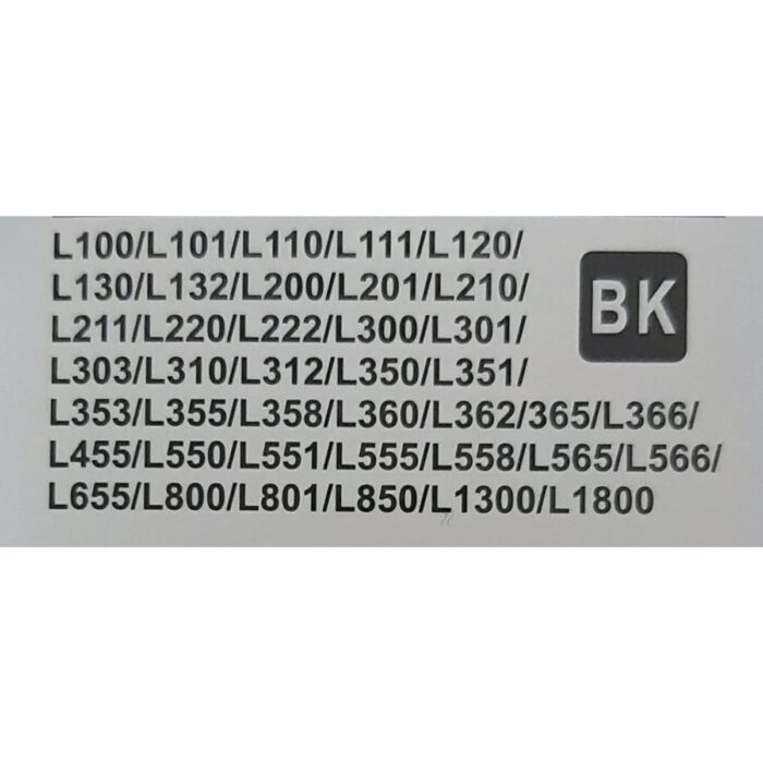 Kit 4 Cores Tinta Compatível para Epson L355 L365