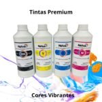 Tinta Corante Nvink-i Para Ix6810 Com Bulk 4x1000ml 4 Cores - Imagem 2
