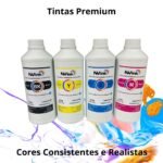 Tinta Corante Nvink-i Para Ix6810 Com Bulk 4x1000ml 4 Cores - Imagem 3