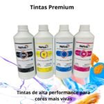 Tinta Corante Nvink-i Para Ix6810 Com Bulk 4x1000ml 4 Cores - Imagem 4