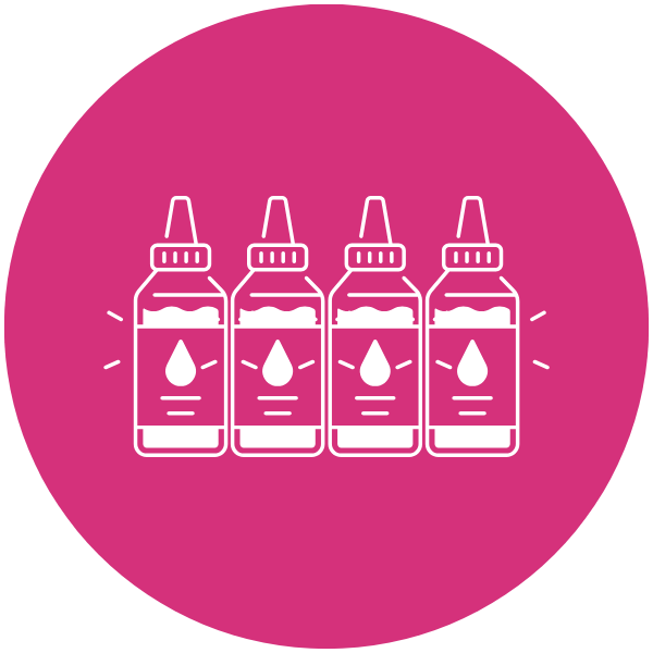 tintas epson canon hp