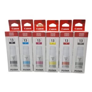 Refil de Tinta Canon Gi-13 Original 60ML para Impressoras G510 G610