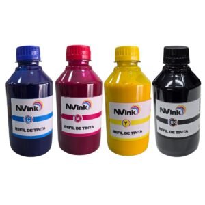 Tinta Nvink Pigmentada 4x135ml para Canon Gx5010 Gx6010