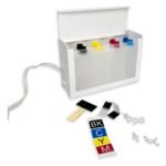 Reservatorio Bulk Ink 300ml Cada Cor Branco Para Impressoras