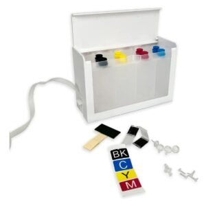Reservatorio Bulk Ink 300ml Cada Cor Branco Para Impressoras