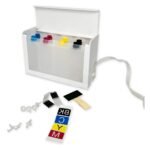 Reservatorio Bulk Ink 300ml Cada Cor Branco Para Impressoras