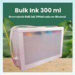 Reservatorio Bulk Ink 300ml Cada Cor Branco Para Impressoras