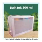 Reservatorio Bulk Ink 300ml Cada Cor Branco Para Impressoras